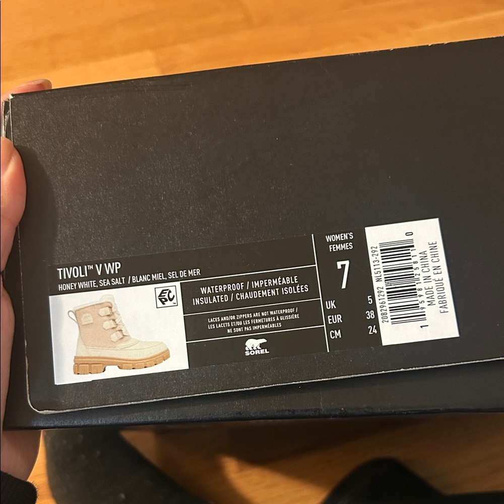 Sorel Tivoli V WP Boots - Honey Sea Salt